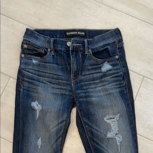 Express jeans